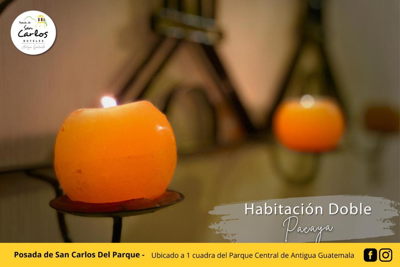 Posada De San Carlos Del Parque 危地马拉安地瓜 外观 照片