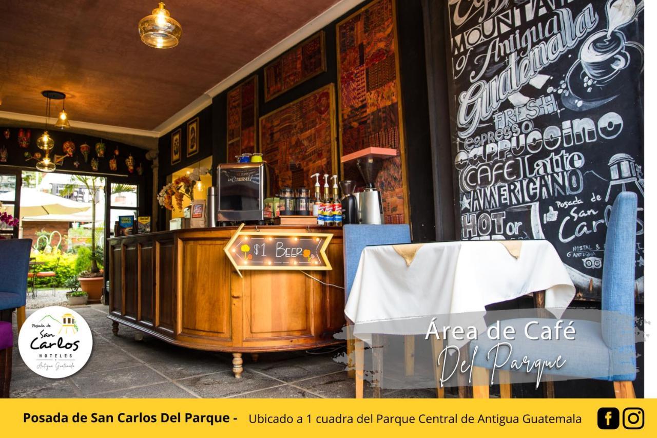 Posada De San Carlos Del Parque 危地马拉安地瓜 外观 照片